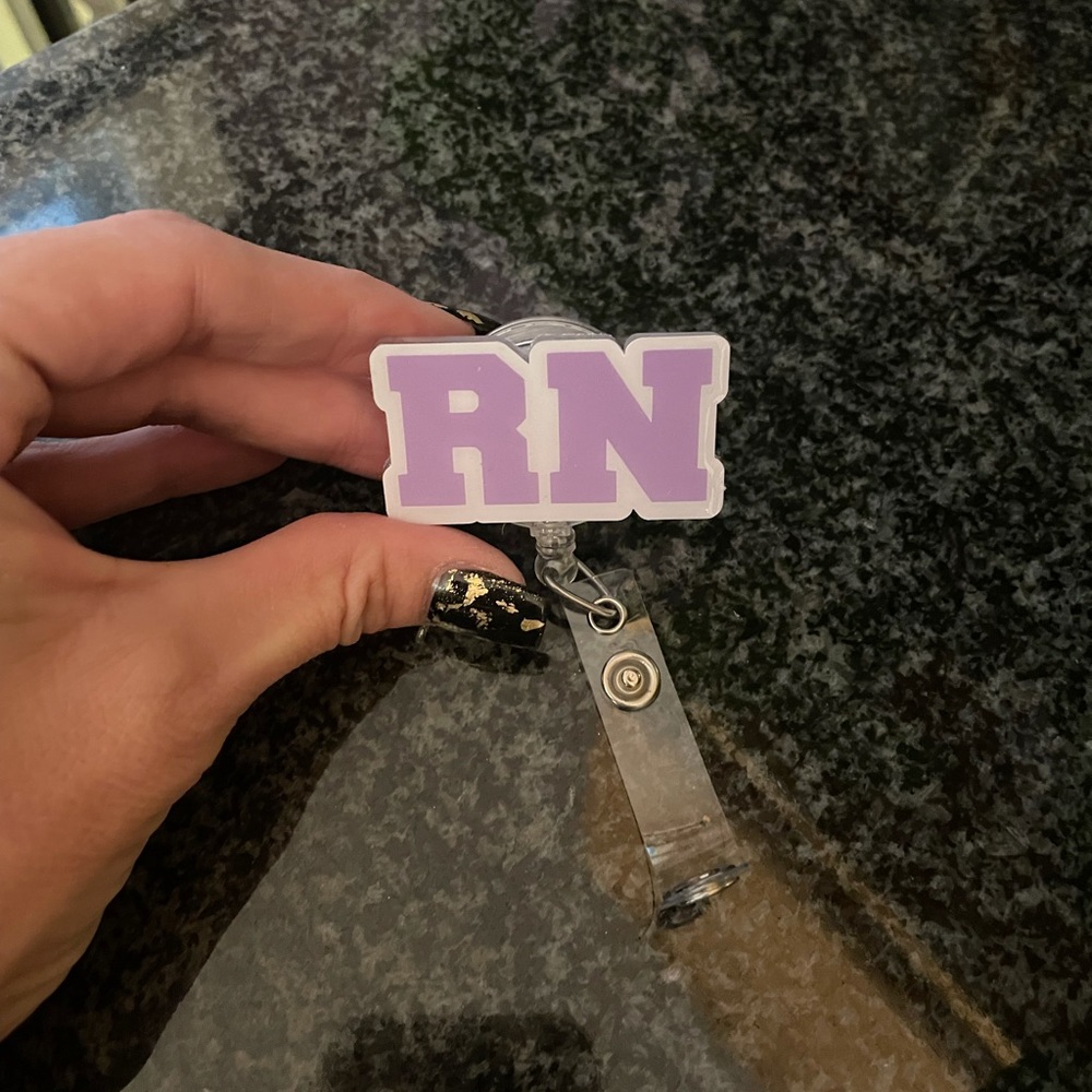 RN Badge Reel